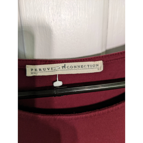 Peruvian Connection Astrid Swing Dress Size S - Picture 7 of 7